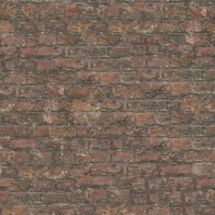 Brick Perfectly Seamless Texture