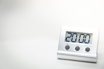 Timer laboratory equipment testing couting  dow of time.