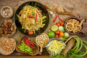papaya salad