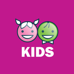 vector logo kids