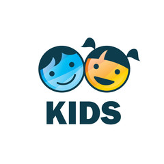 vector logo kids