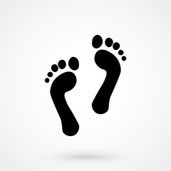 footprint icon