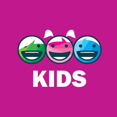 vector logo kids
