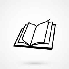 Vector book Icon