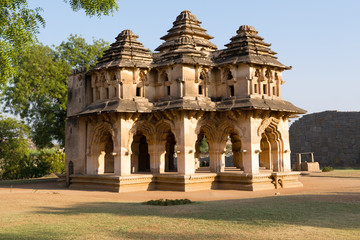 Lotus Mahal in Humpi