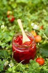 Plum jam