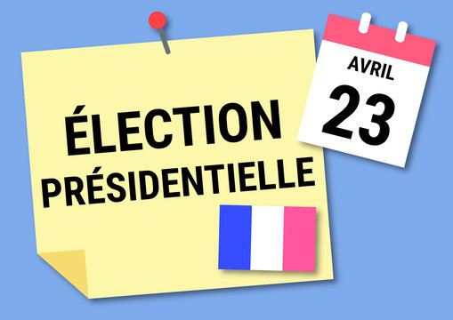 Ankündigung Präsidentschaftswahl Frankreich