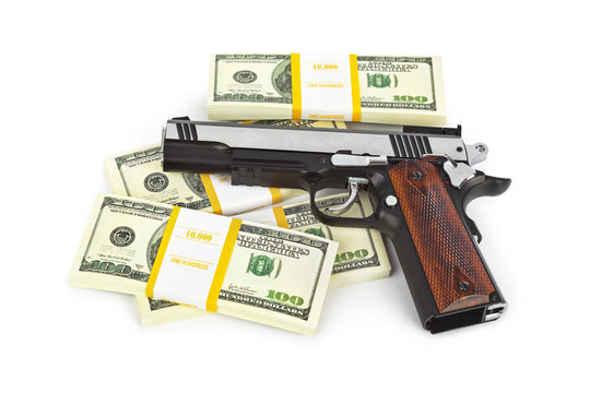 Gun and money