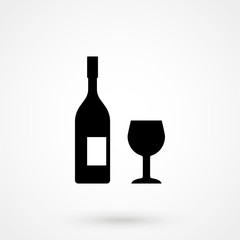 wine design over white background vector illustration