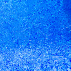 Abstract blue water background