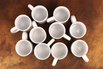 ceramic coffee cups