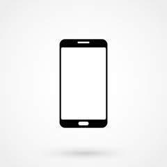 smartphone icon,vector illustration