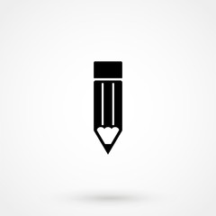 Pencil Icon Vector.