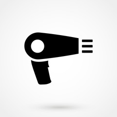 Hairdryer - vector icon