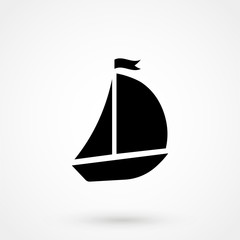 Sail Boat icon