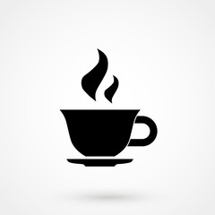 Coffee cup icon