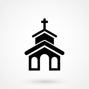 recommend clip art: church Icon.