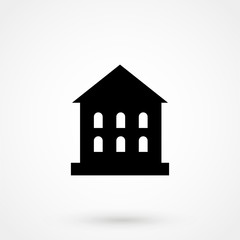 Vector building Icon