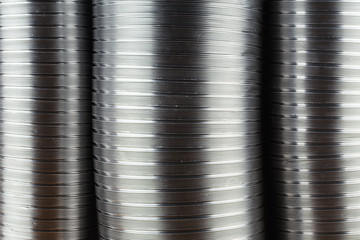 aluminium air tubes