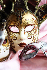 a carnival mask