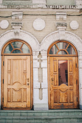 Doors with arches