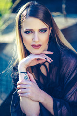  beautiful blue eyed blonde