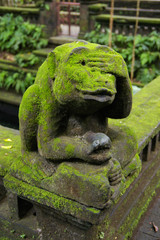 バリ島の彫刻