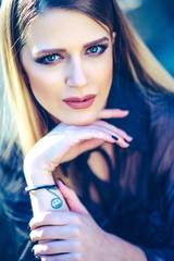  beautiful blue eyed blonde