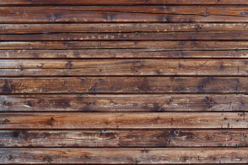 Background of an old, dark planks. Grunge texture