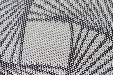 Close-up fabric texture background, With part of the pattern with copy space for text or image.