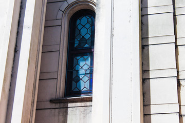 Window Church Detail