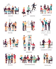 Development Stages of Business Team in Company