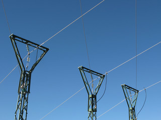 Pylônes électriques