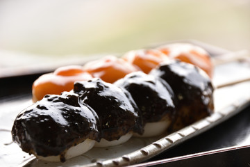 和菓子　串だんご