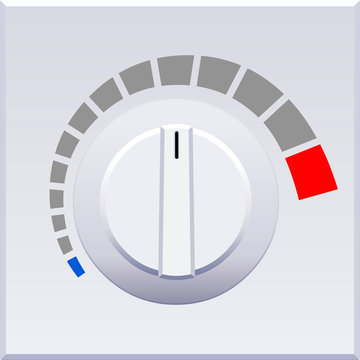 Bouton r&eacute;gulateur 