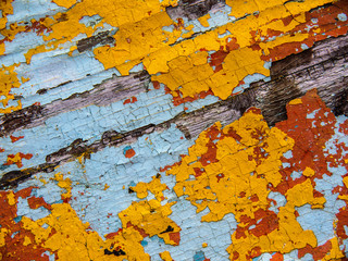 Peeling paint 1