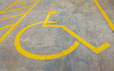 disabled sign