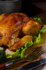grilled chicken