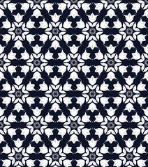 Fototapeta premium Modern stylish floral flower pattern for textile, wallpaper, pattern fills, covers, surface, print, gift wrap scrapbooking decoupage