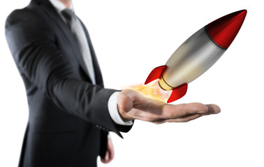 Startup working enterprise