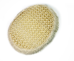 Bast from nettle fiber