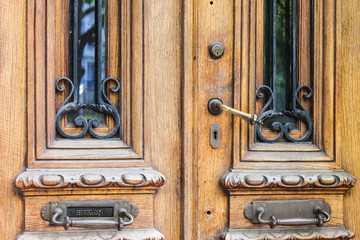 Vintage Handle Detail