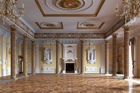 Palace interior