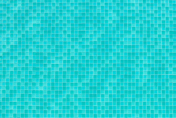 tile texture background of bathroom or swimming pool tiles on wall