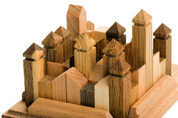 Wooden puzzle