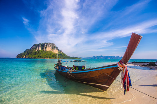 Island in Krabi, Thailand