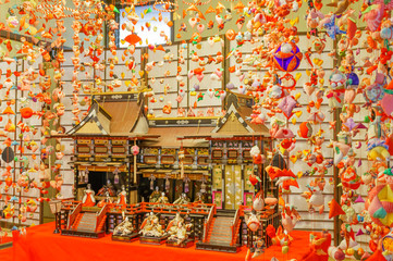 ひな祭りとつるし雛