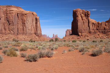 Fototapeta premium Arizona Monument Valley