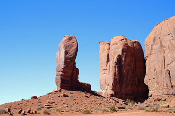 Fototapeta na wymiar Arizona Monument Valley
