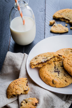 Cookies au chocolat